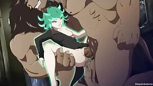 Negotiations with monsters Tatsumakis gangbang